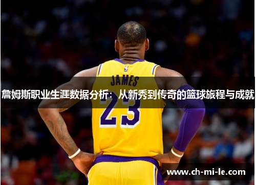 詹姆斯职业生涯数据分析：从新秀到传奇的篮球旅程与成就
