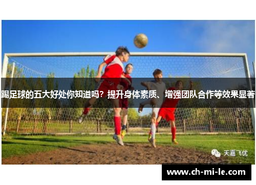踢足球的五大好处你知道吗？提升身体素质、增强团队合作等效果显著
