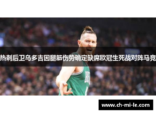 热刺后卫乌多吉因腿筋伤势确定缺席欧冠生死战对阵马竞